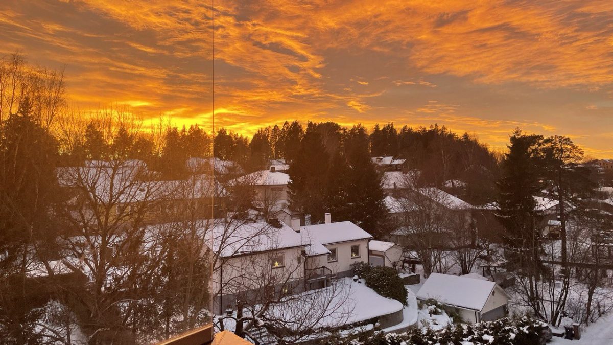 \"Sunset